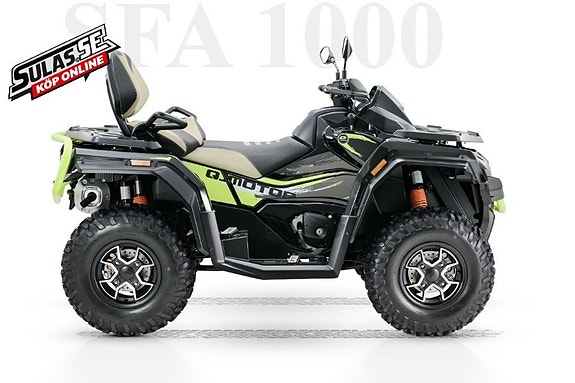 QJ Motor SFA1000 ( Traktor T3B eller Terräng ) * Bokning 2026 *