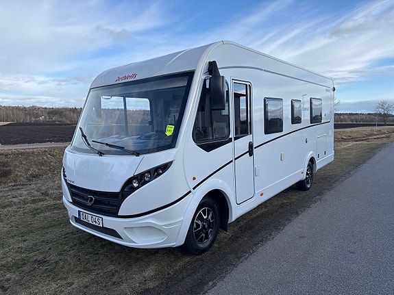 Dethleffs Trend I 7017 Aut Fiat 150 Låga långbäddar 2.400 mil