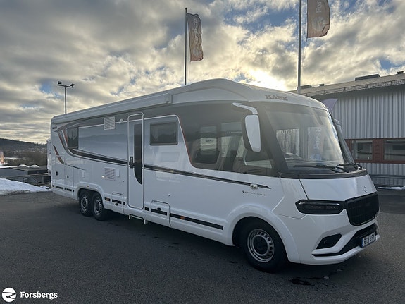 Kabe KABE TMMI 910 QB/ AC / Litium / Solcell / Hydrauliska stödben /