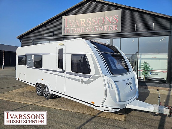 Knaus 650 UDF Südwind Scandinavian Selection / AC / Förtält
