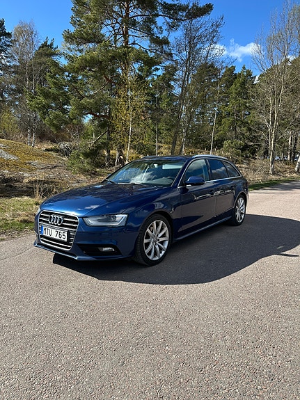 Brugt Audi A4 
