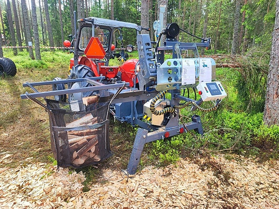 Traktorprocessor JOBO WP50