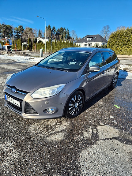 Brugt Ford Focus 1.6