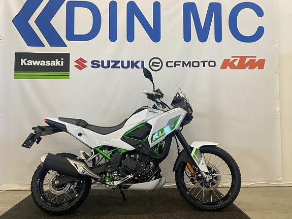 Kawasaki KLE 500SE "Fabriksny hoj helt ny modell"