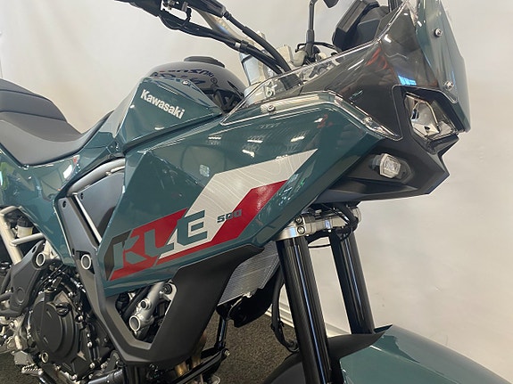 Kawasaki KLE 500SE "710kr per mån utan egen insats" 5 of 5