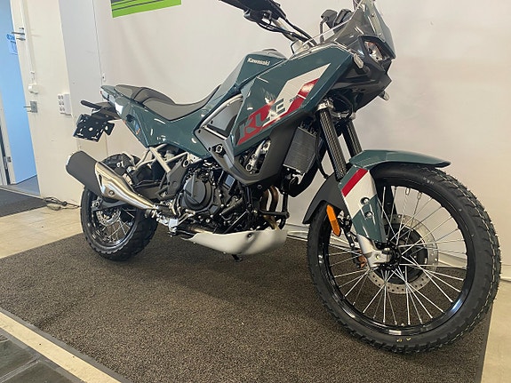 Kawasaki KLE 500SE "710kr per mån utan egen insats" 3 of 5