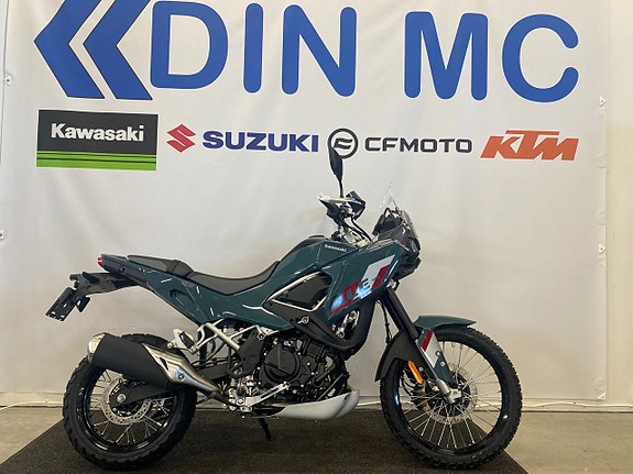 Kawasaki KLE 500SE "Fabriksny hoj helt ny modell"