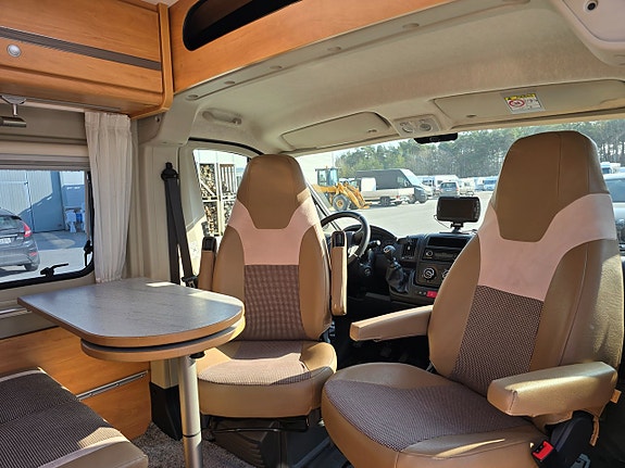 Pössl Campervan 540 *Solceller *Vinterhjul dubb *541 cm 14 of 29