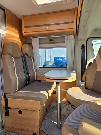 Pössl Campervan 540 *Solceller *Vinterhjul dubb *541 cm 15 of 29
