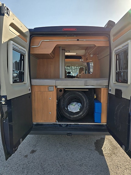 Pössl Campervan 540 *Solceller *Vinterhjul dubb *541 cm 26 of 29