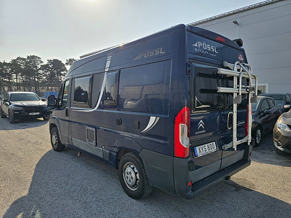 Pössl Campervan 540 *Solceller *Vinterhjul dubb *541 cm 6 of 29