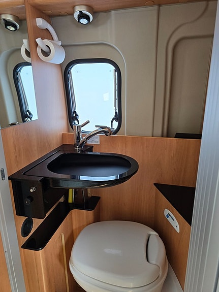 Pössl Campervan 540 *Solceller *Vinterhjul dubb *541 cm 20 of 29