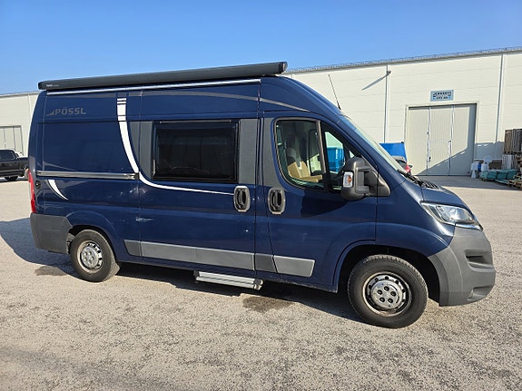 Pössl Campervan 540 *Solceller *Vinterhjul dubb *541 cm 3 of 5
