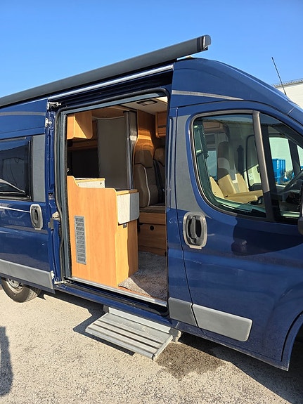 Pössl Campervan 540 *Solceller *Vinterhjul dubb *541 cm 12 of 29