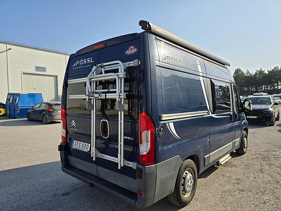 Pössl Campervan 540 *Solceller *Vinterhjul dubb *541 cm 8 of 29