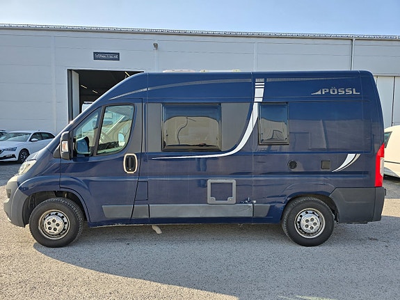 Pössl Campervan 540 *Solceller *Vinterhjul dubb *541 cm 5 of 5