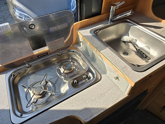 Pössl Campervan 540 *Solceller *Vinterhjul dubb *541 cm 17 of 29