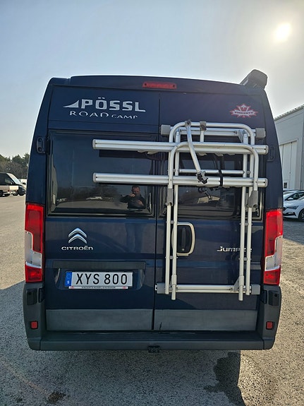 Pössl Campervan 540 *Solceller *Vinterhjul dubb *541 cm 7 of 29