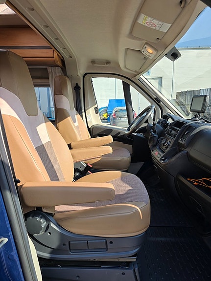 Pössl Campervan 540 *Solceller *Vinterhjul dubb *541 cm 10 of 29