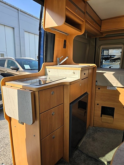 Pössl Campervan 540 *Solceller *Vinterhjul dubb *541 cm 16 of 29