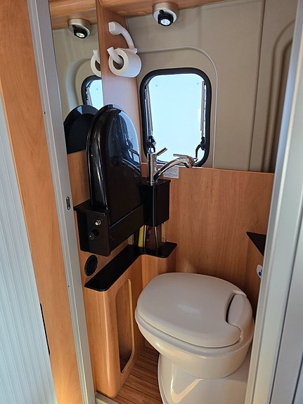 Pössl Campervan 540 *Solceller *Vinterhjul dubb *541 cm 19 of 29