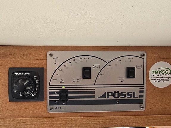Pössl Campervan 540 *Solceller *Vinterhjul dubb *541 cm 21 of 29