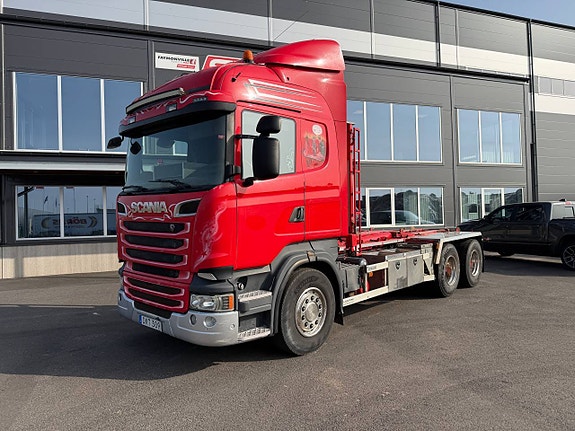 Scania R560 6x2 highline lastväxlare Robsondrive Slir-ej