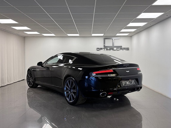 Aston Martin Rapide 11 of 18