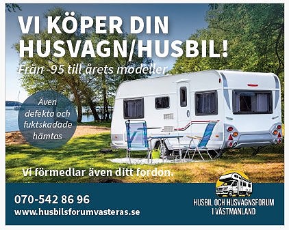 Köpes Husbil /Husvagn även defekta 0705428696
