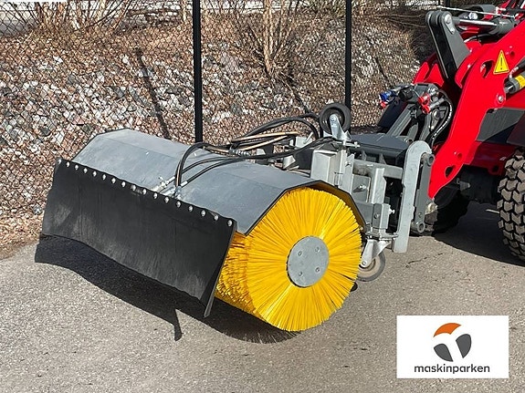 Siringe Frontsop ST 1700 Hydraulisk Sopvals 1700mm SMS