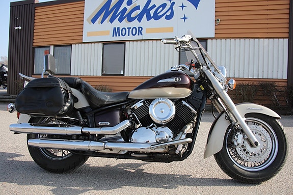 Yamaha XVS1100 A Dragstar Classic