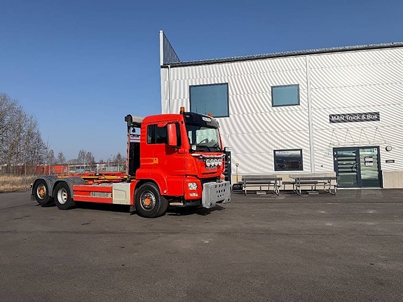 MAN TGS 26.470 6x2-4