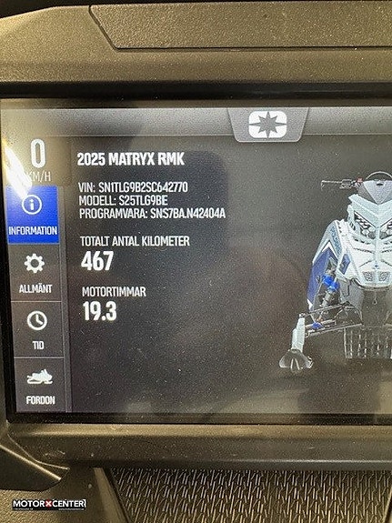 Polaris RMK 9R KHAOS 146 7 of 7