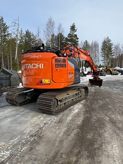 Hitachi 135 US utan adblue