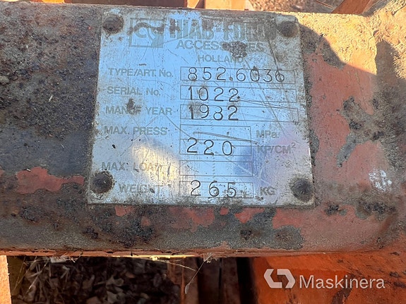 Gripskopa HIAB 6 of 6