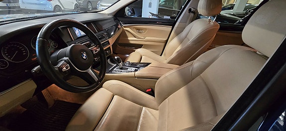 BMW 520d 8 of 9