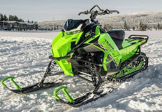 Arctic cat HCX 858 2027 boka innan 20/3