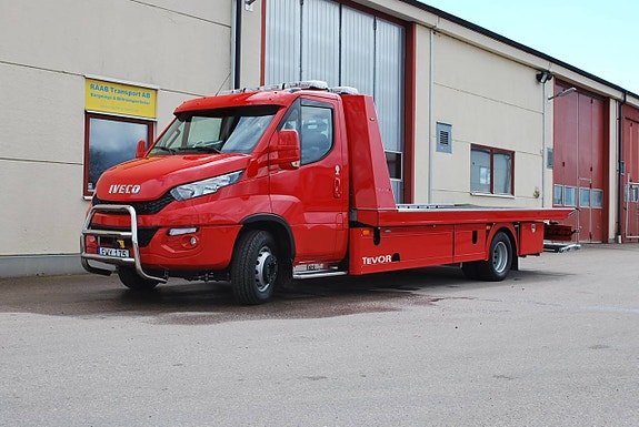 Bärgningsbil Iveco Daily C72 Tevor ZP30 omgående leverans