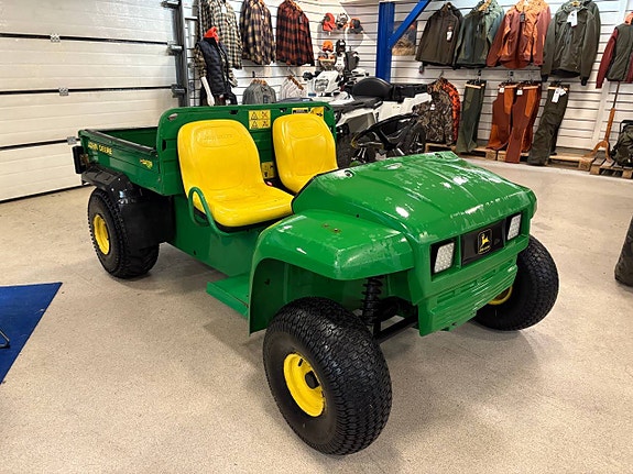 John Deere e Gator Lithium electric