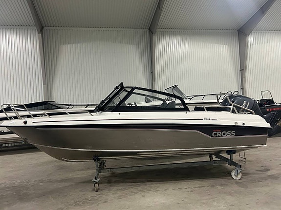 Yamarin 57 BR Cross Yamaha F115 2027  MMG EDITION