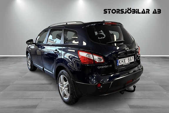 Nissan Qashqai+2 5 of 5