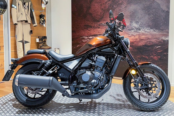 Honda CMX 1100 Rebel |Endast 116 mil|Värmehandtag|Farthållare|Nyservad|