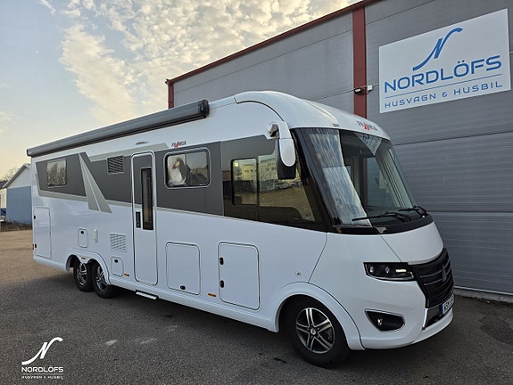 Frankia I 840 QD F-LINE / E&P Hydr / Drag - KAMPANJ