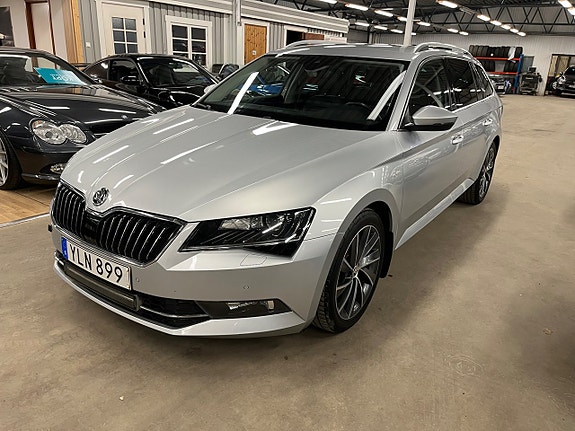 Skoda Superb 2018
