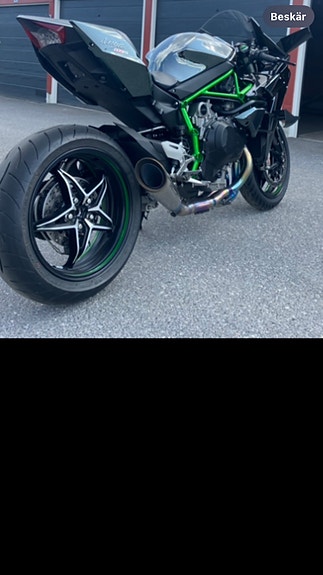 Kawasaki H2R 6 of 6