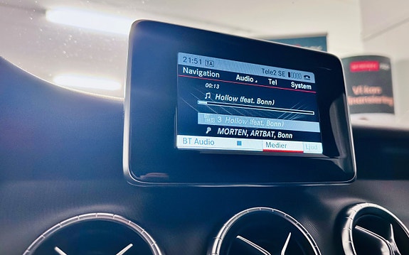 Mercedes-Benz CLA180 20 of 28