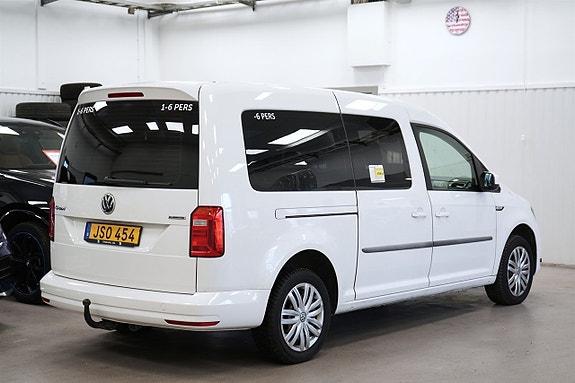 Volkswagen Caddy Maxi 5 of 5