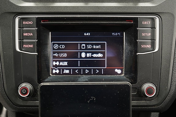 Volkswagen Caddy Maxi 22 of 26
