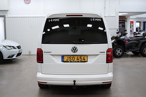 Volkswagen Caddy Maxi 4 of 5