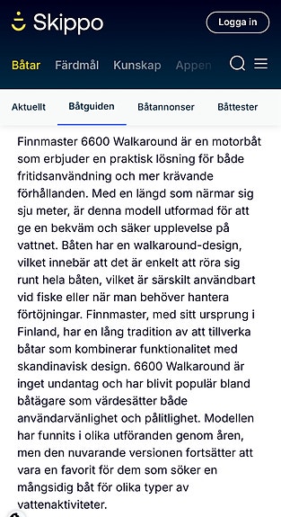Finnmaster 6600 WA 7 of 7